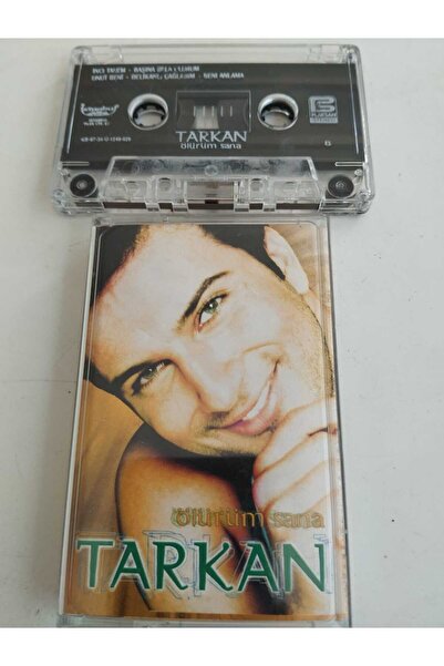 Plakperest تاركان أنا أموت لك - طبعة تركيا 1997، 2. ألبوم كاسيت اليد