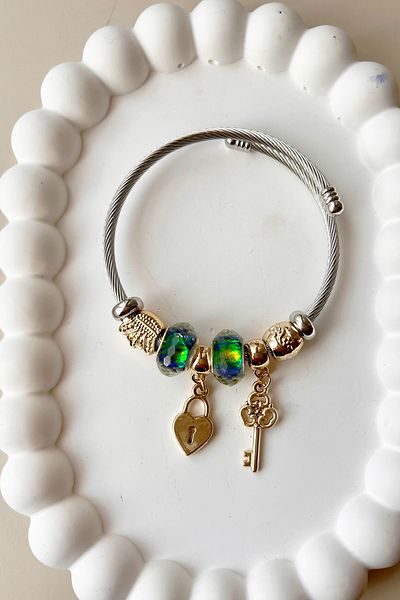 Fubena 8009 Model Key - Locked Steel Bracelet