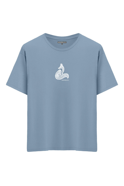 Mounte Bianca Унісекс Фокс - Оверсайз футболка