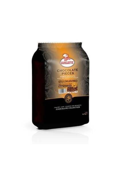 ovalette Sütlü Parça Çikolata 2 No