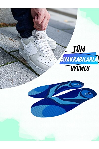 MagicFoot WorkEnergy İş Tabanlığı - Ortopedik Tabanlık -Uzun Süreler Ayakta Çalışanlar - Ayakkabı içi tabanlık