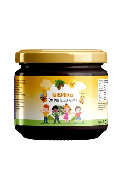 kidsplus Kozalak Macunu , Çam Ballı , Andız Pekmezli , 350 gram