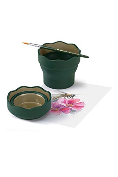 Faber Castell Faber Suluboya Suluğu Yeşil 181520 /