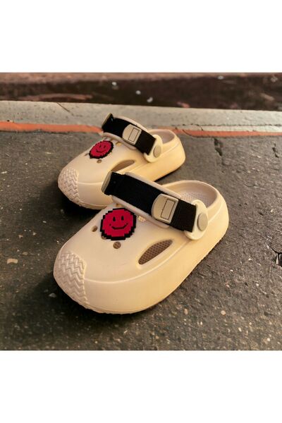 Hızlı Al Boy - Beach, Pool, Garden, Nursery Cross Slippers Sandals