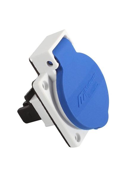 Mutlusan Mut-29/8 Socket Monophase Grounded Panel