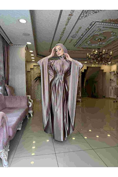 MAHİDEVRAN فستان نسائي حجاب - موديل الملكة