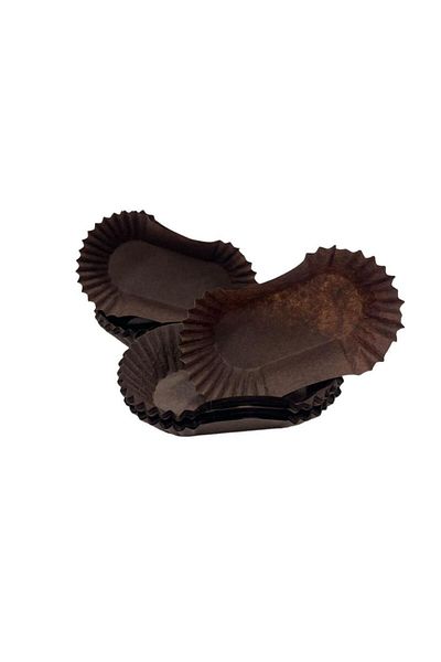 EFE PASTACILIK 1000 Pieces Brown Small Inserts Capsule Set