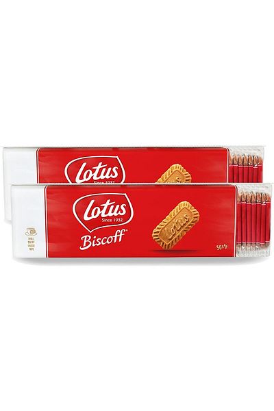 Lotus Biscoff Caramelized 2 Pack - Wrapped Biscuit