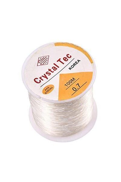 EMİRCAN Crytal Tec 0.7 Ince Misina 10 Mt. Şeffaf Esnek Kopmaz