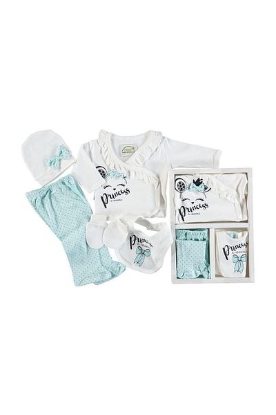 Miniworld Princess with Green Bow 5 Pieces Hospital Exit