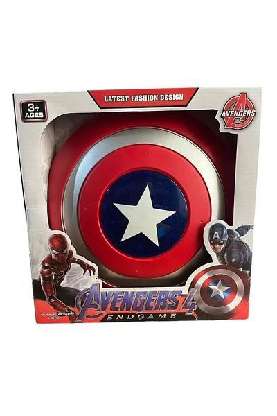 PeriYedi Avengerss Captain America and Thor Hammer - مجموعة ضخمة مكونة من قطعتين