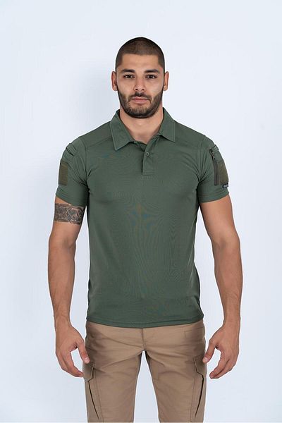 BİKATEX Lacost Polo Tactical T-Shirt - Shirt Collar Outdoor T-shirt - 802