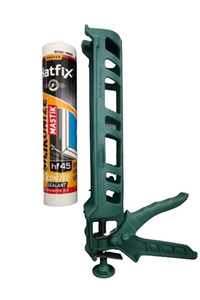 Wincell 1 Adet Akfix Beyaz Çekomastik 450 gr Silikon Mastik Tabancası