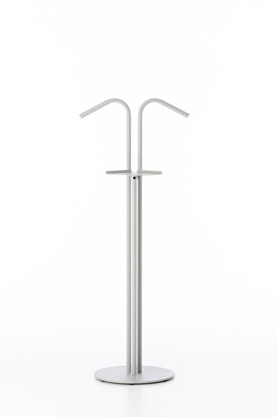 Bürotime Kokteyl Dilsiz Uşak, Gri & Metal