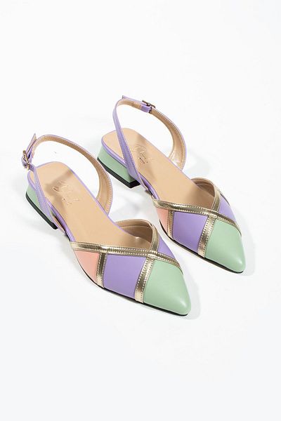 DUXAL SHOES Bloom Women's Stylish Ballerina Heeled Shoes