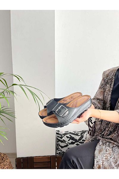 Behtah Kundura شبشب مريح للاستخدام اليومي بنعل تشريحي ناعم ومريح للأم في المنزل والخارج