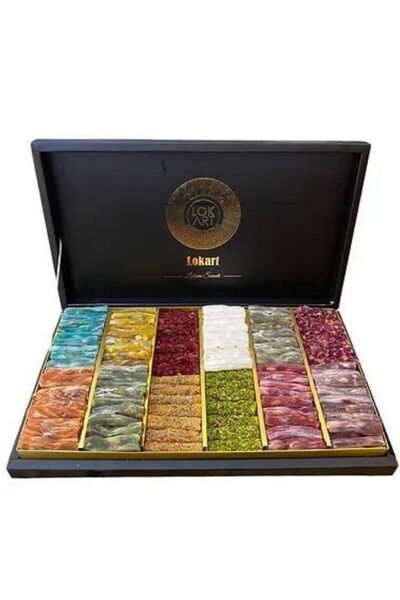 LokArt 2.5 كجم رمان، تفاح، توت أسود، مانجو، فاكهة الغابة، ليمون، 12 نوعًا من ...