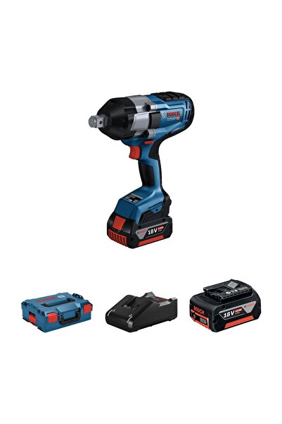 Bosch GDS 18 V-1050H SOMUN SIKMA (2X8.0AH+L.BOX)