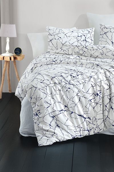 Loyal Home Set cuvertură de pilota dublă din marmură