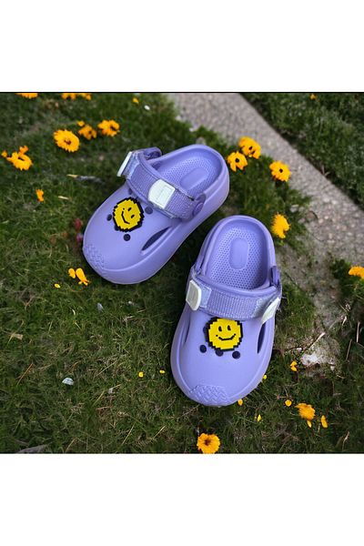Hızlı Al Girl's Slippers - For Beach, Pool, Garden and Nursery