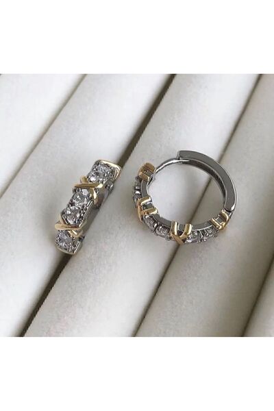 Milenyum Çelik küpe