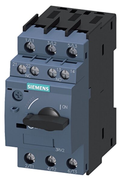 Siemens 9-12.5a 100ka S00 Boy Sırıus Motor Koruma Şalteri 60ºc Pano Içi Sıcak...