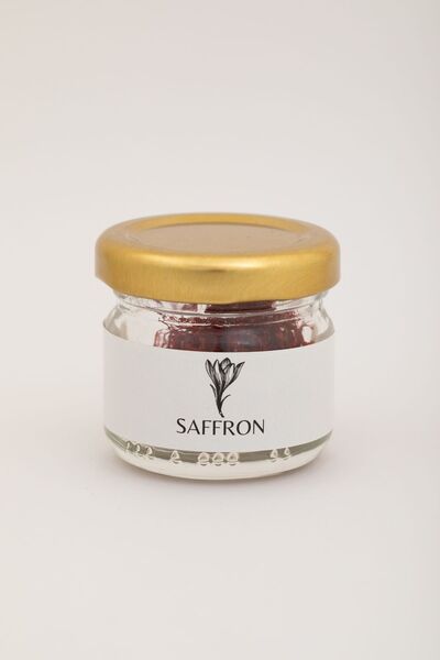 Iranda Yetişen Ala Organik Safran 1 Gram- Iranian Saffron