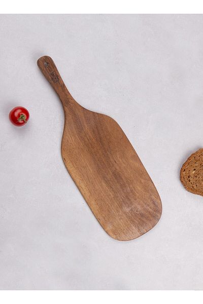 Öz ahsap Handmade Walnut Tree Premium Home Type Pizza Shovel Board Lahmacun Walnut