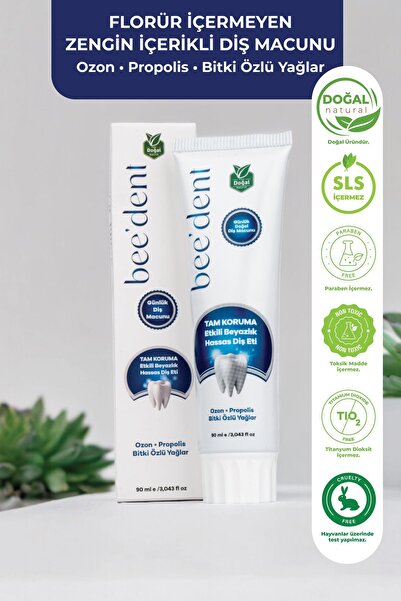 BEEM INTERNATIONAL Etkili Beyazlık Sağlayan Diş Macunu