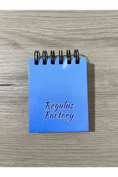 Cuppy Box Stitch Mini Notebook