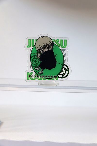 Akumastik حامل شخصيات الرسوم المتحركة Jujutsu Kaisen Toge Inumaki - 5-6 سم