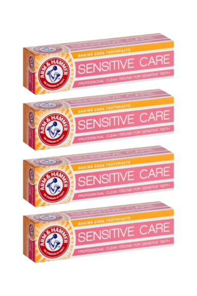 Arm&Hammer 125g X 4 Sensitive Toothpaste