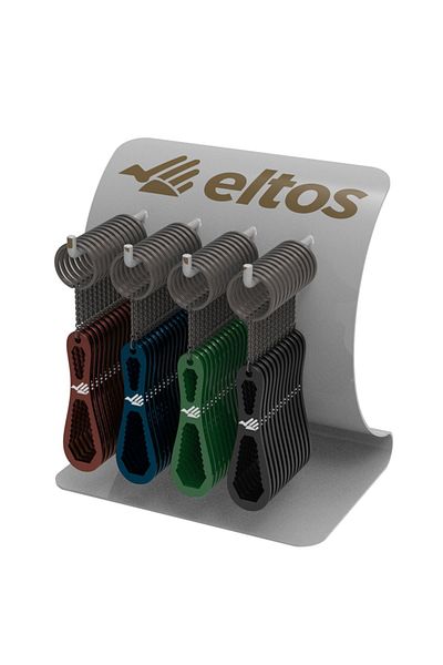 Eltos Double Mouth Multi Wrench Repairing Mouth Iron Keychain 6mm-20mm