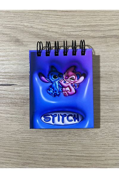 Cuppy Box Stitch&Angel Mini Notebook