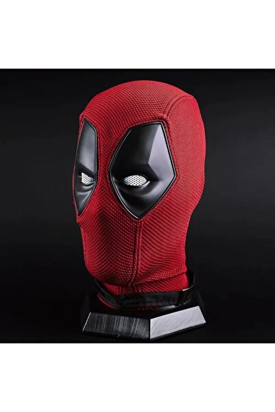 MYCH Deadpool & Wolverine Deadpool Dead Pool Maske Mask Çok Yüksek Kaliteli Malzeme Cadılar Bayramı