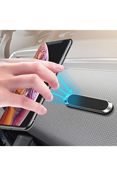 Twinix Yeni Manyetik Düz Araç Içi Telefon Tutucu Güçlü N50 Mıknatıslı Düz Zem...