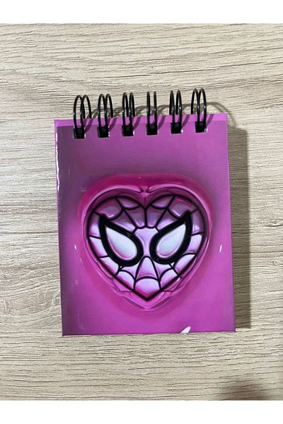 Cuppy Box Spiderman Mini Notebook