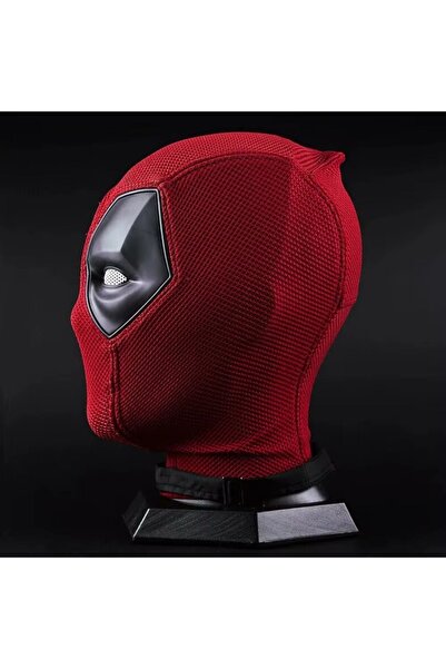 MYCH Deadpool & Wolverine Deadpool Dead Pool Maske Mask Çok Yüksek Kaliteli Malzeme Cadılar Bayramı