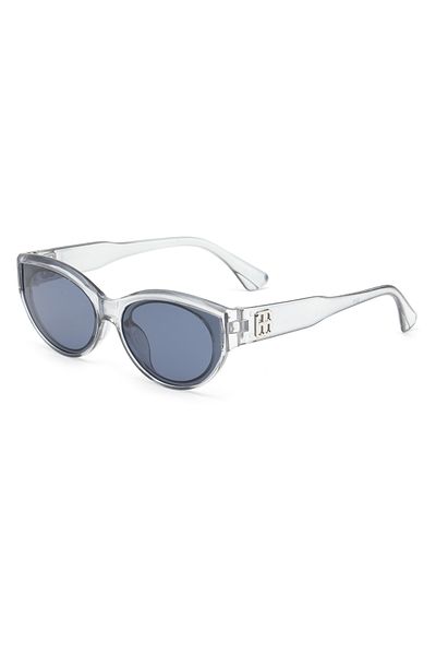 ModaLand Unisex Retro Oval Sunglasses