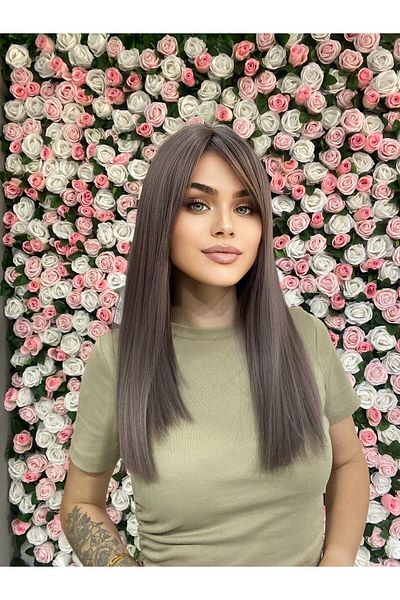 Fenomen Peruk 60-65 Cm Straight Perçemli Alex15 Wig Model