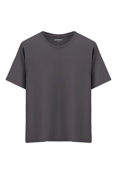 Mounte Bianca Gin Tonic unisex - Tricou supradimensionat