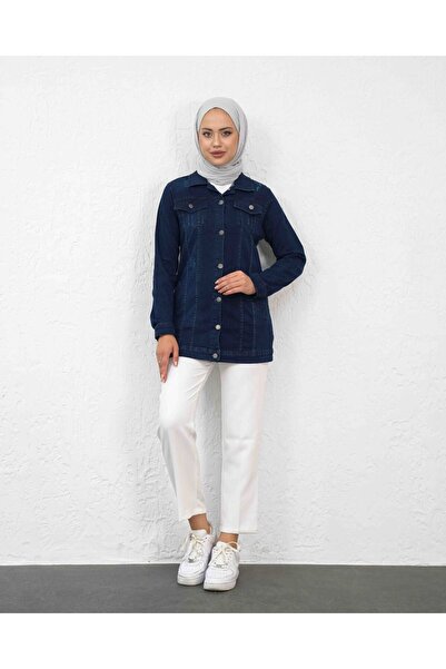 sorisso سترة من قماش الدنيم على طراز Araboy