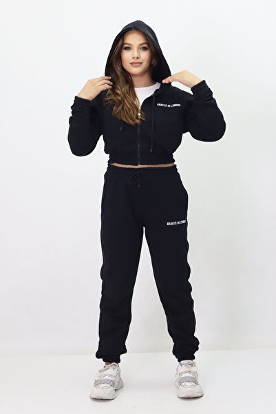 GZT TEKSTİL مجموعة الأم والابنة ذات الساق الضيقة