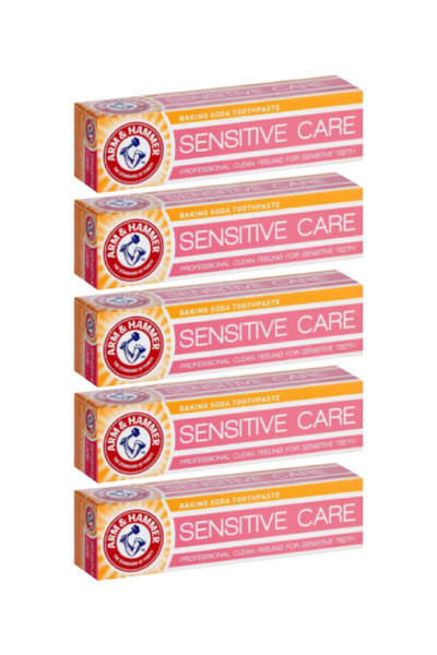 Arm&Hammer 5 Sensitive Toothpaste - 125g
