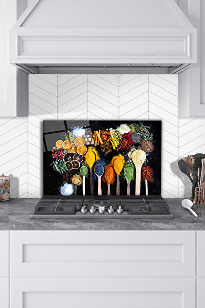 Rosyvien Protector din spate pentru aragaz din sticla - Protectie pentru buca...