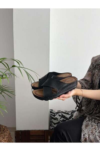 Behtah Kundura Papuci confortabili pentru acasă și în aer liber, cu talpă anatomică moale zilnică