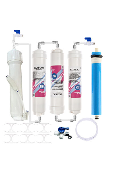 SUZUKI Technology Akvaryum Tipi Su Arıtma, Çift Çıkışlı Ve Saf Su Sistemi (st...