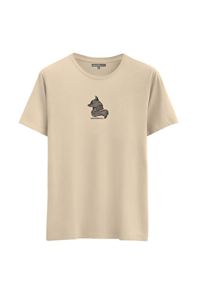 Mounte Bianca Unisex Fox II - Oversize kroj T-shirt