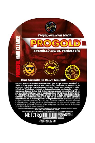 PROGOLD Granulated Fluid Hand Cleaner