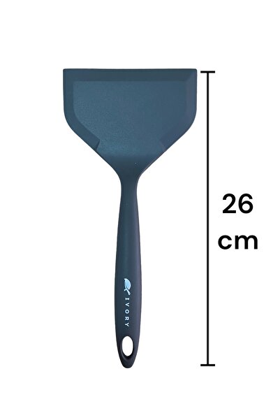 Multiamo 26 Cm Wide Mouth Heat Resistant Spatula